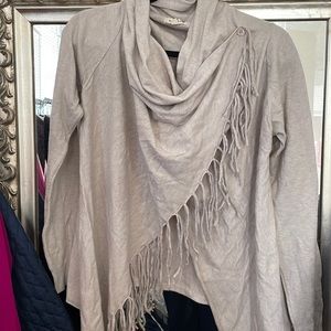 Cute wrap sweater!